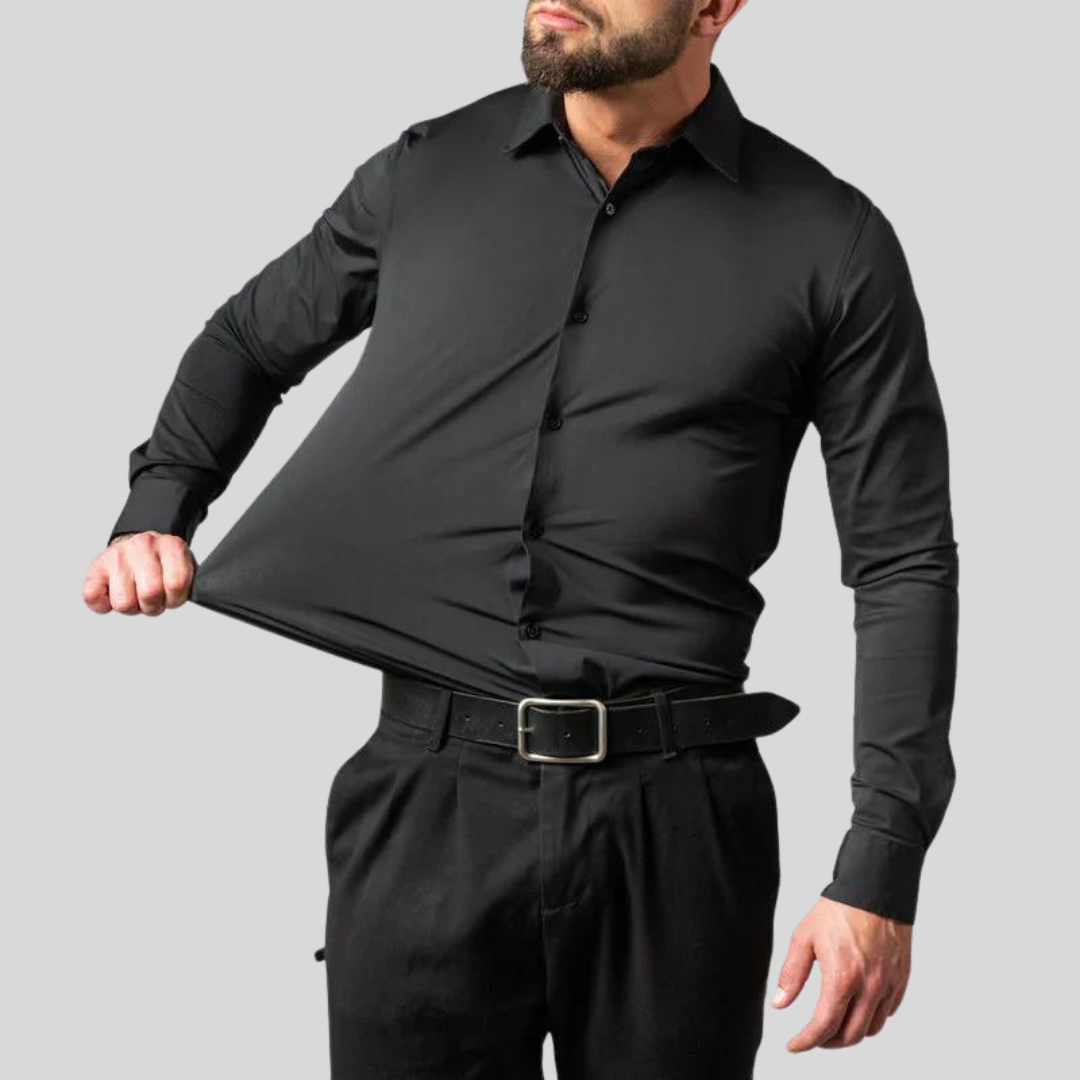 Clesiq | Chemise anti-froissage pour hommes