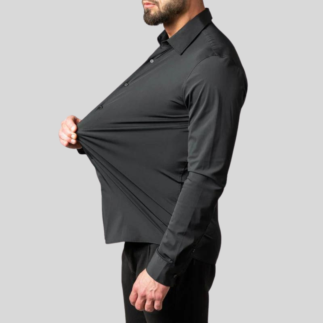 Clesiq | Chemise anti-froissage pour hommes
