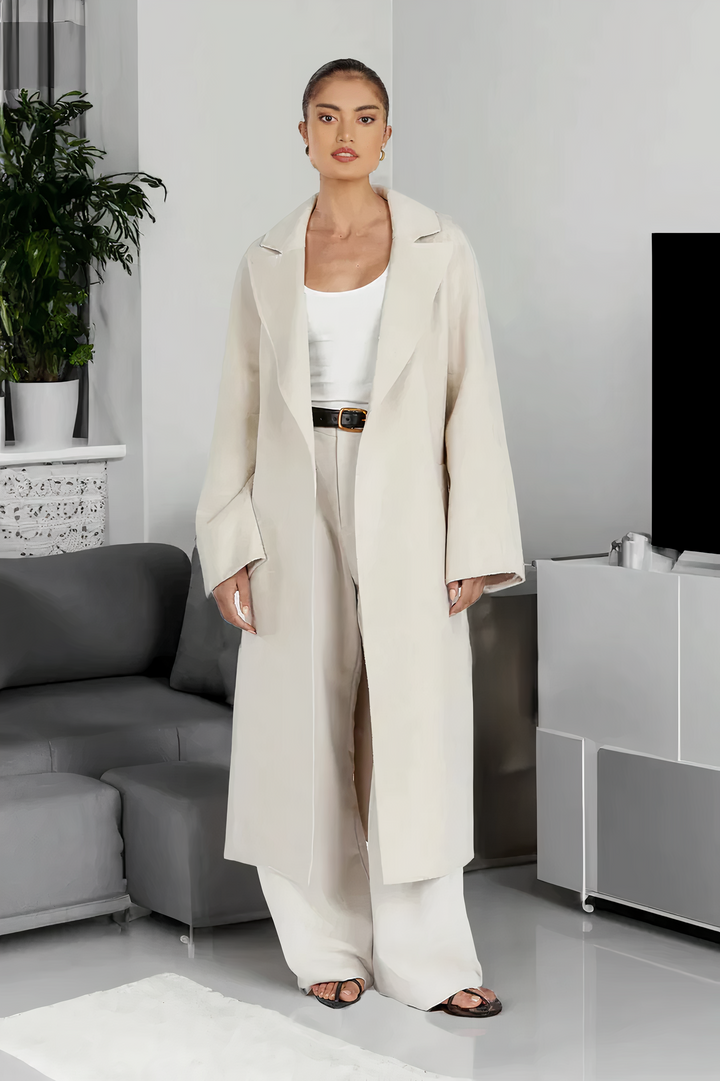 Victoria Coat Elegante Cappotto Lungo da Donna | Caldo e Pratico per l'Inverno