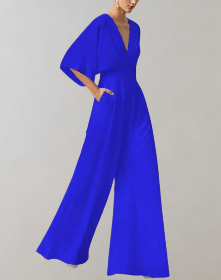 Mono elegante de pierna ancha Suzette | Sofisticación y comodidad absoluta