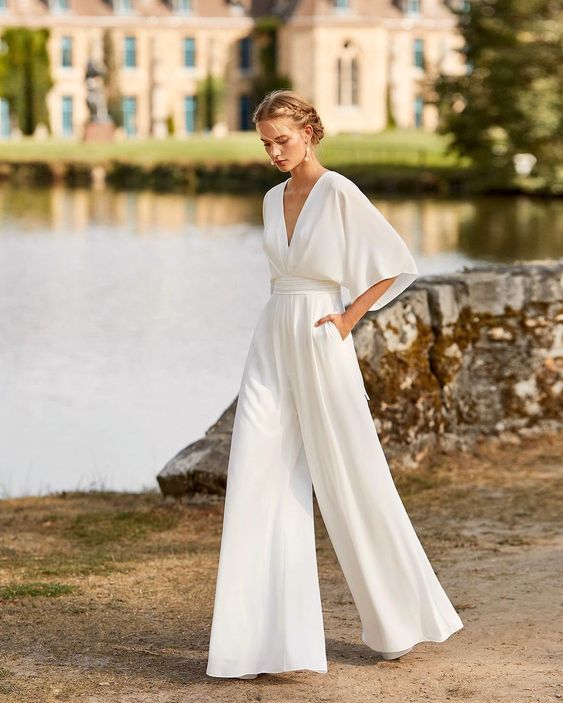 Mono elegante de pierna ancha Suzette | Sofisticación y comodidad absoluta