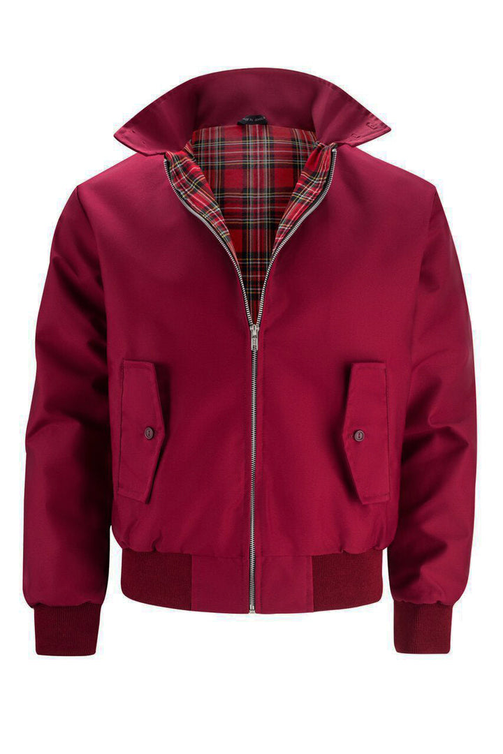 Daimen | Veste Harrington iconique et confortable pour un style intemporel