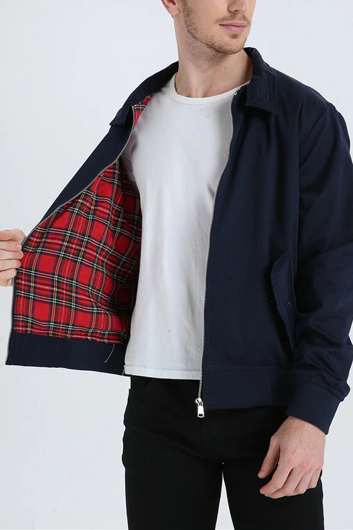 Daimen | Veste Harrington iconique et confortable pour un style intemporel