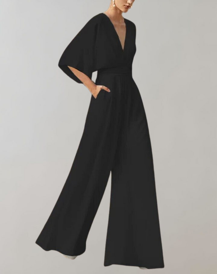 Mono elegante de pierna ancha Suzette | Sofisticación y comodidad absoluta