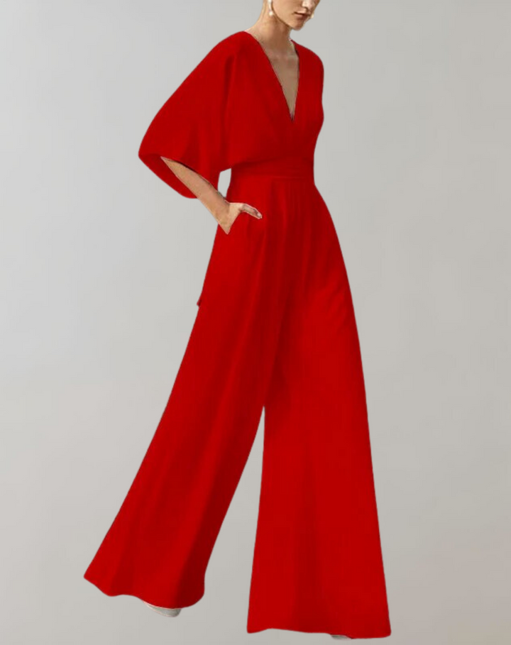 Mono elegante de pierna ancha Suzette | Sofisticación y comodidad absoluta