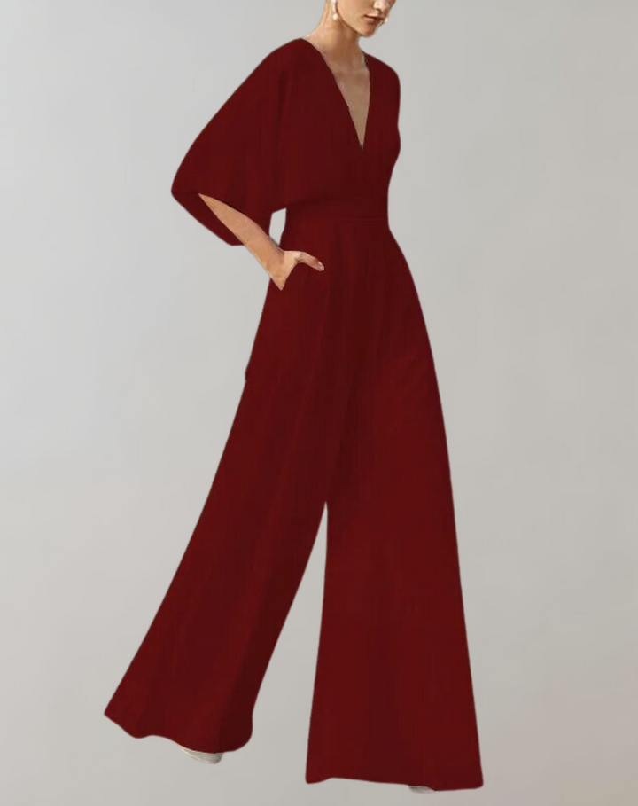Mono elegante de pierna ancha Suzette | Sofisticación y comodidad absoluta