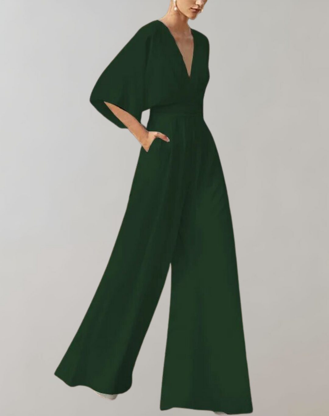 Mono elegante de pierna ancha Suzette | Sofisticación y comodidad absoluta