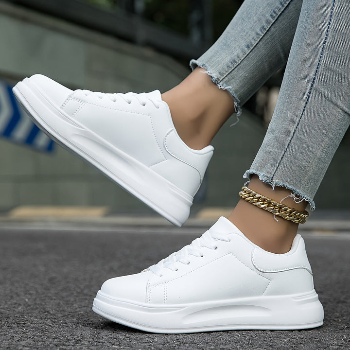 Alfie | Sneakers Modernes en Tissu Respirant pour Femme, Confort et Style