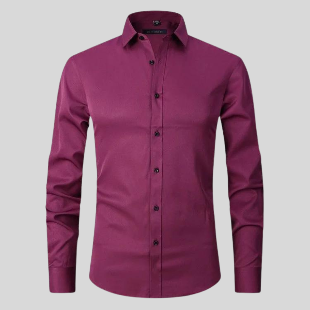 Clesiq | Chemise anti-froissage pour hommes
