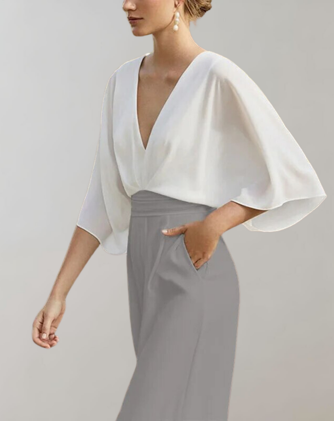 Mono elegante de pierna ancha Suzette | Sofisticación y comodidad absoluta