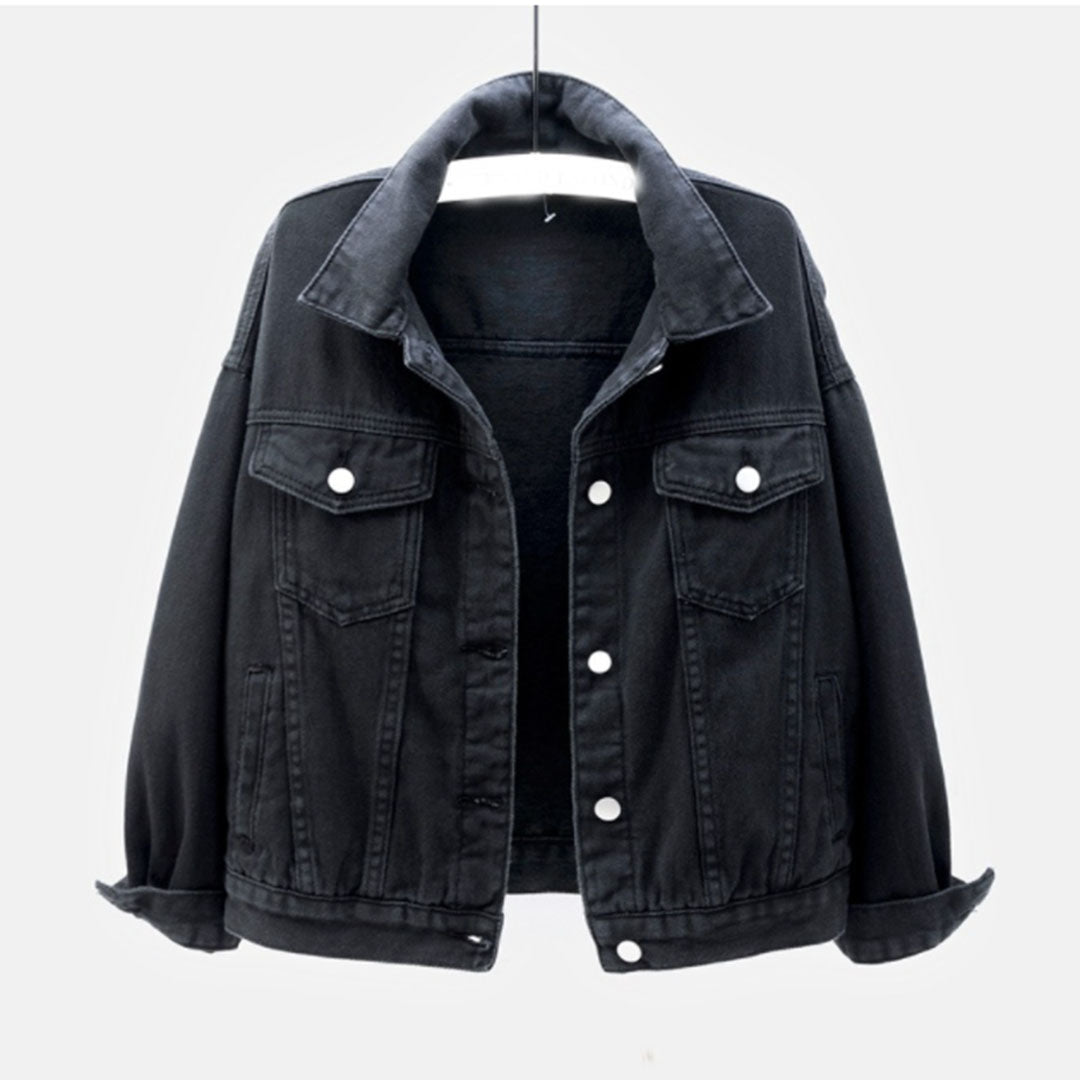 Veste en jean décontractée | Design classique | Streetstyle intemporel