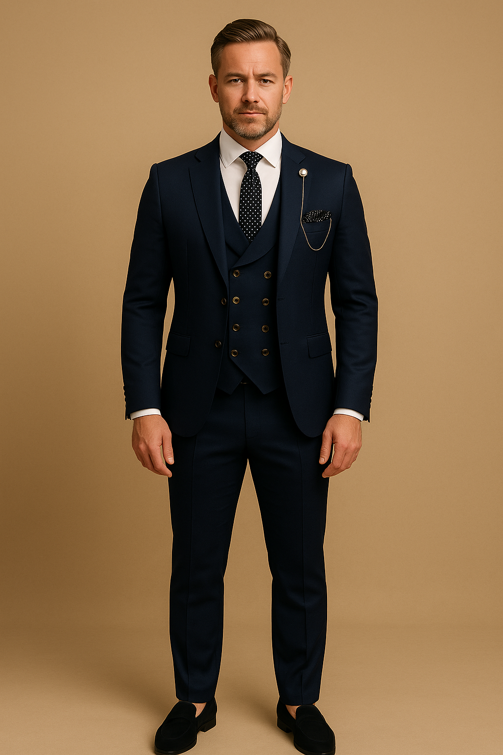 Costume de luxe durable - Costume d'affaires formel