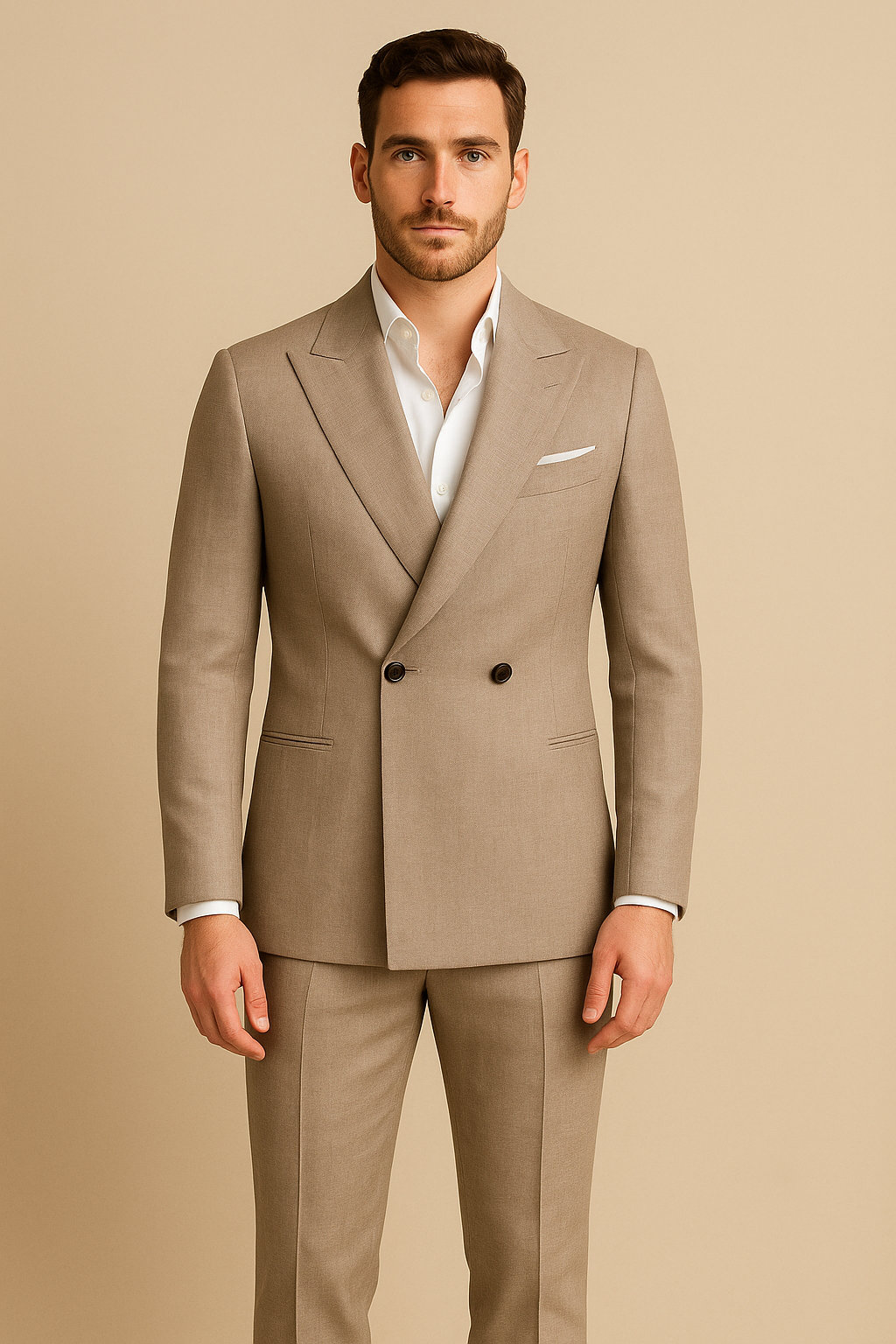 Winston's Finest - Costume élégant pour homme avec double rangée de boutons