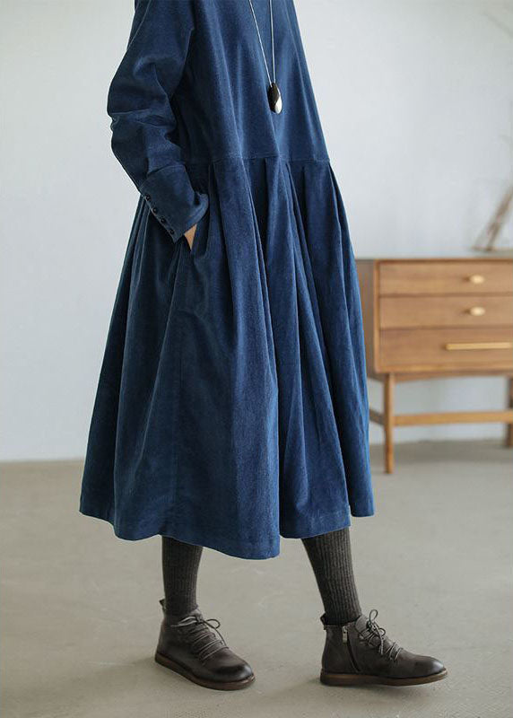 Zoé | Robe Élégante en Velours Français pour Femme