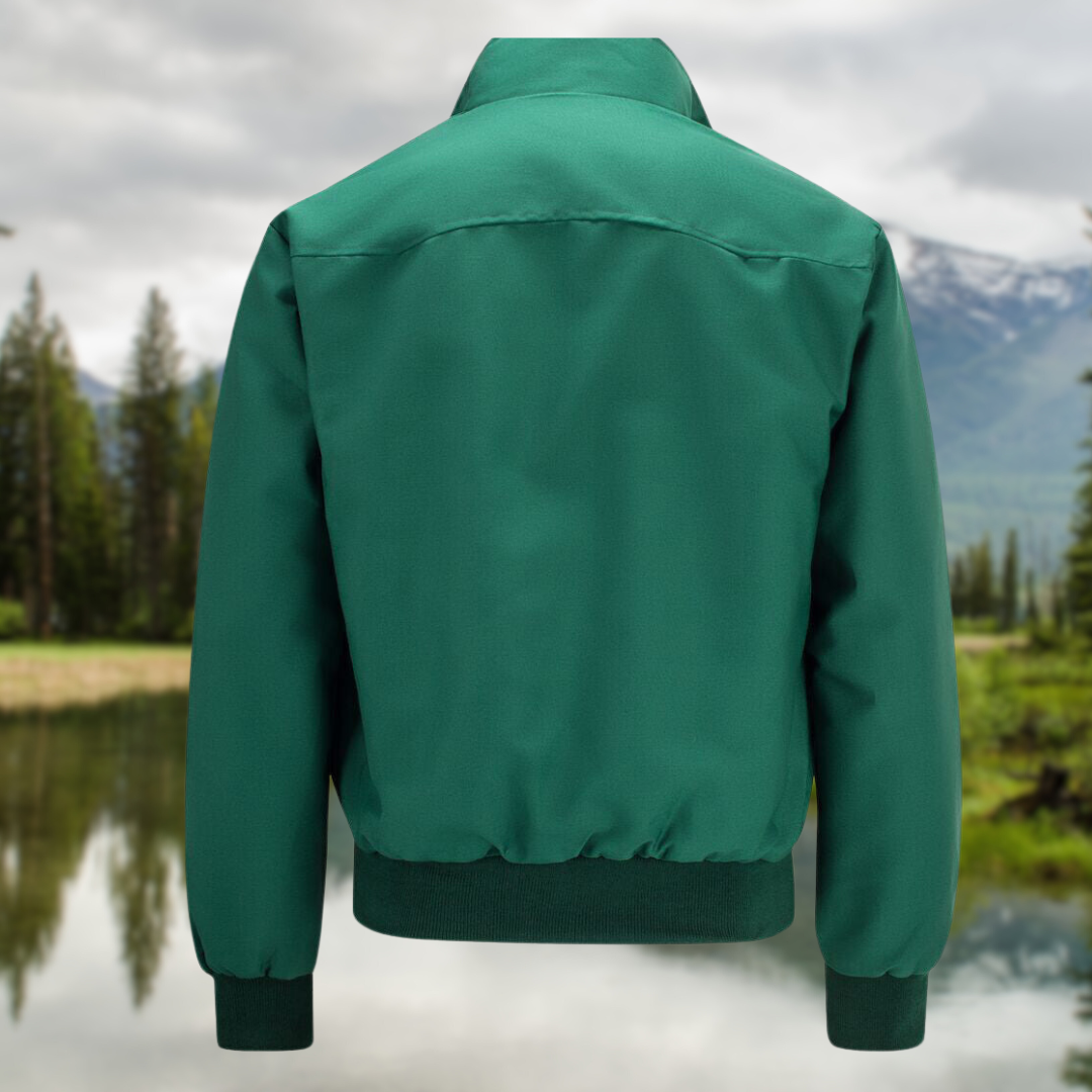 Daimen | Veste Harrington iconique et confortable pour un style intemporel