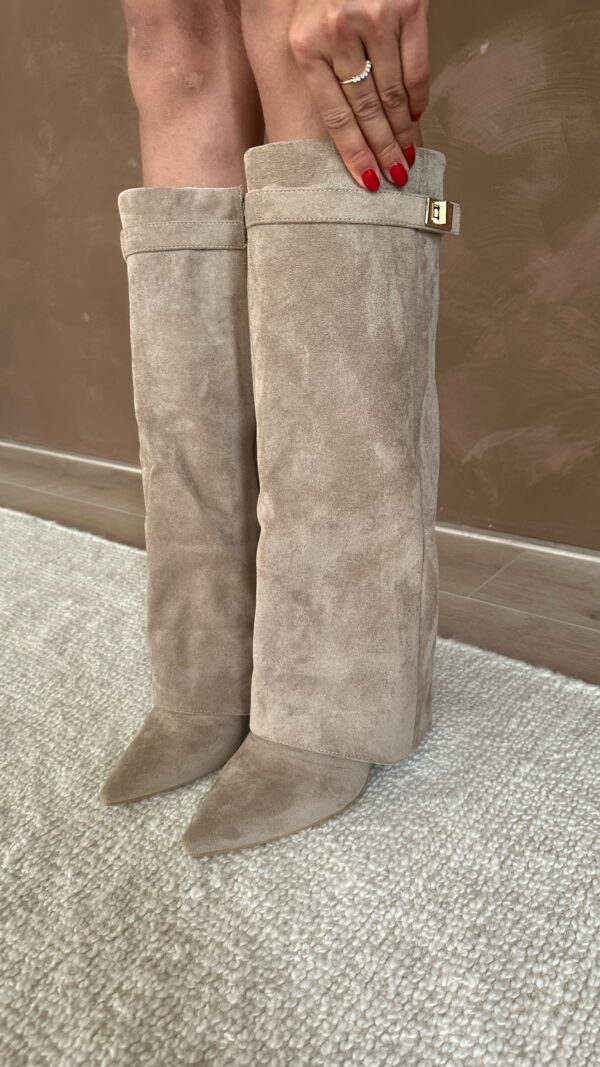 Bottes avec fermeture éclair moderne | L'élégance rencontre la fonctionnalité | Design élancé