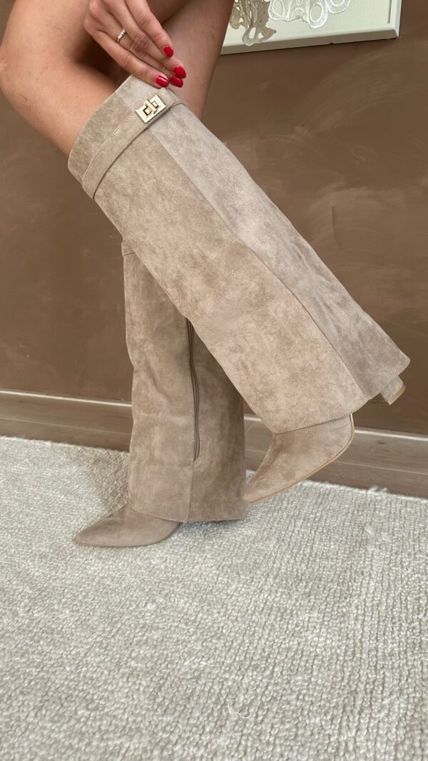 Bottes avec fermeture éclair moderne | L'élégance rencontre la fonctionnalité | Design élancé