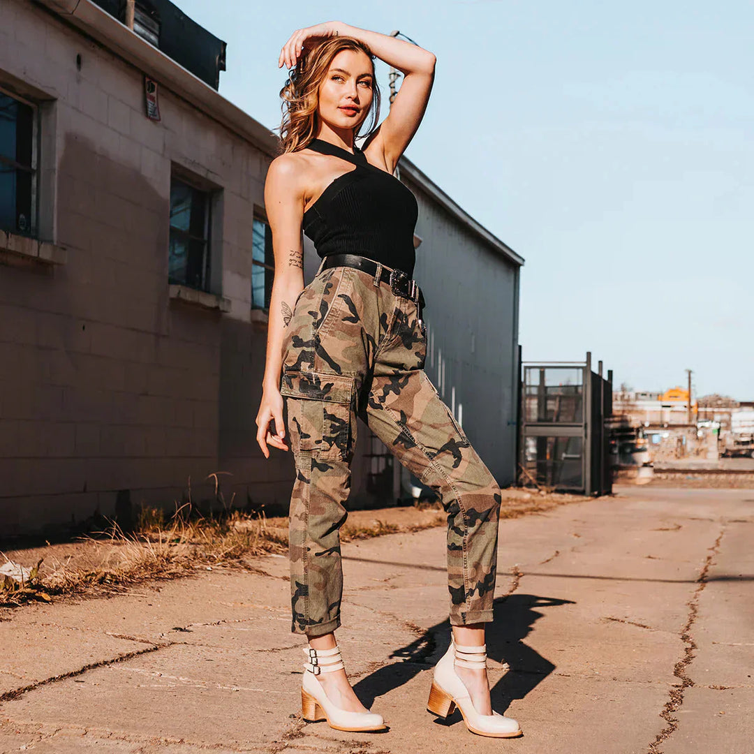 Zapatos elegantes Neda con tira en el tobillo | Tacones elegantes para mujer