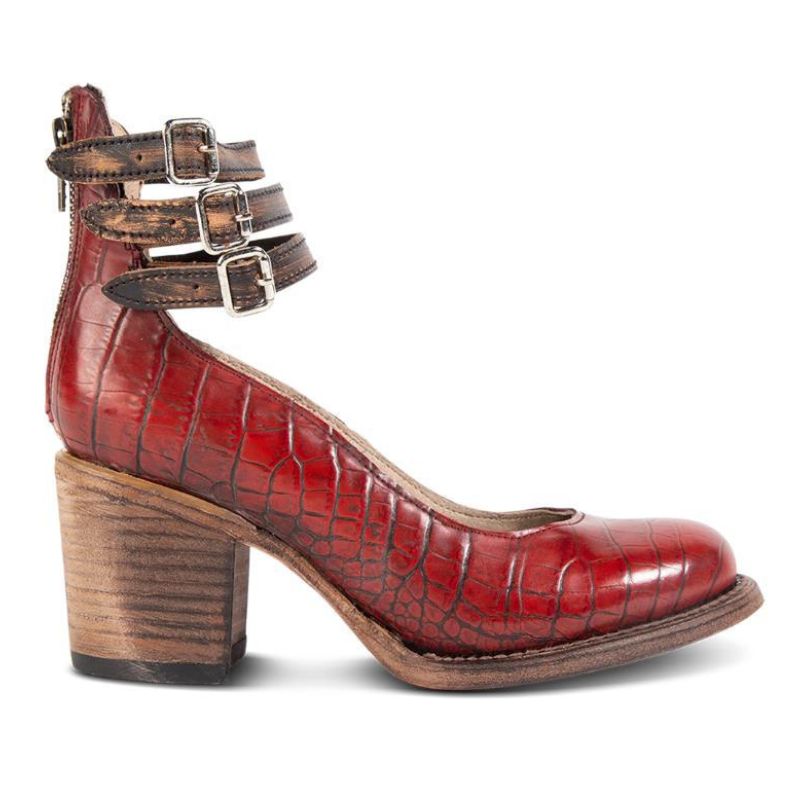 Zapatos elegantes Neda con tira en el tobillo | Tacones elegantes para mujer