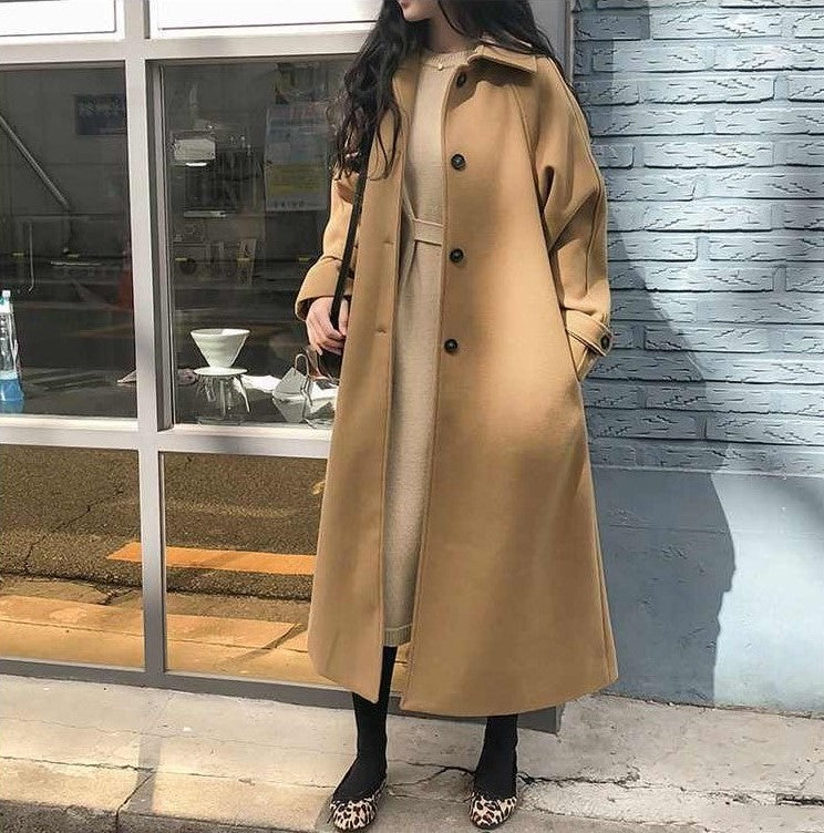 Veste longue élégante femme | style sophistiqué, confortable et polyvalente