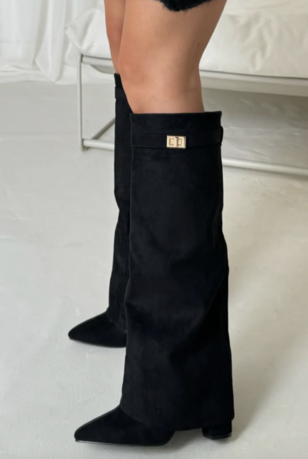 Bottes avec fermeture éclair moderne | L'élégance rencontre la fonctionnalité | Design élancé