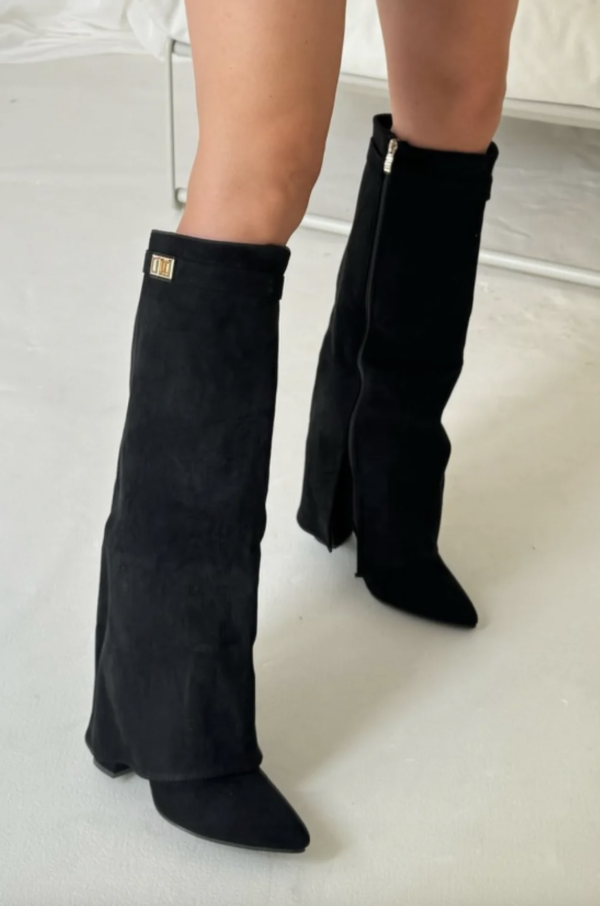 Bottes avec fermeture éclair moderne | L'élégance rencontre la fonctionnalité | Design élancé