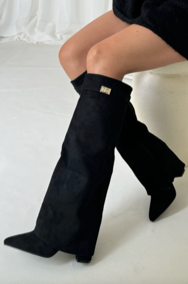 Bottes avec fermeture éclair moderne | L'élégance rencontre la fonctionnalité | Design élancé