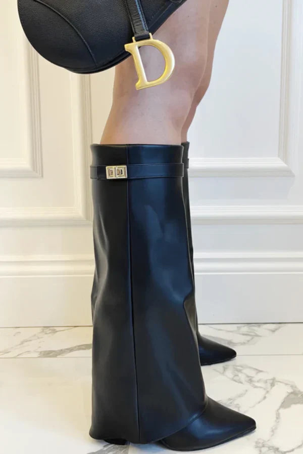 Bottes avec fermeture éclair moderne | L'élégance rencontre la fonctionnalité | Design élancé