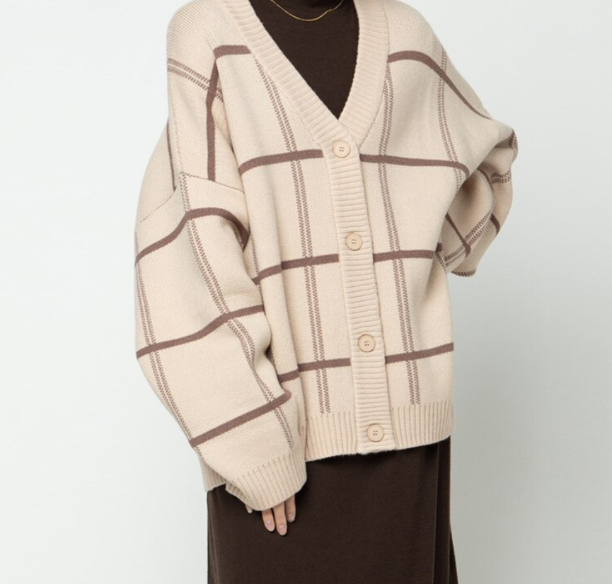 Margaux | Cardigan Rétro Chic & Confortable pour un Style Décontracté