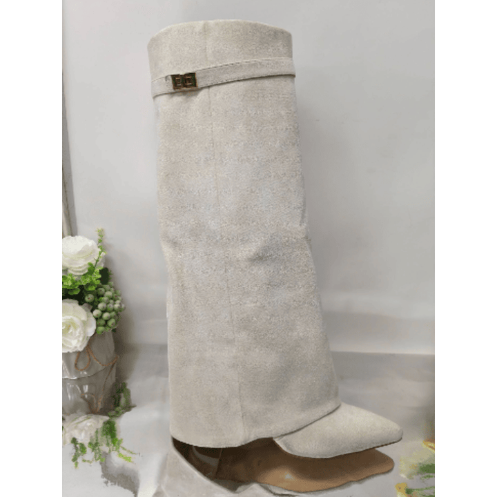 Bottes avec fermeture éclair moderne | L'élégance rencontre la fonctionnalité | Design élancé