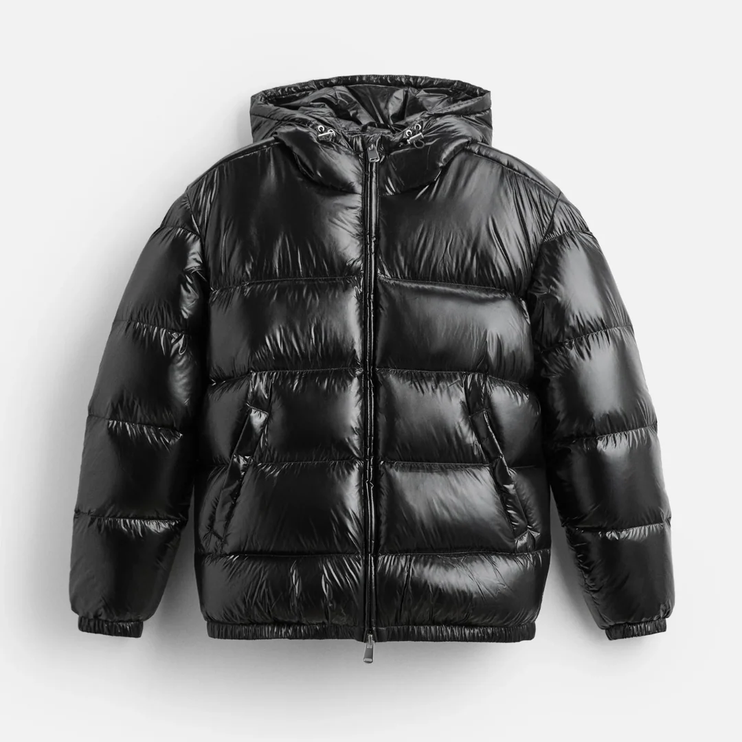 Veste polaire homme oversize | Matelassée, déperlante avec capuche