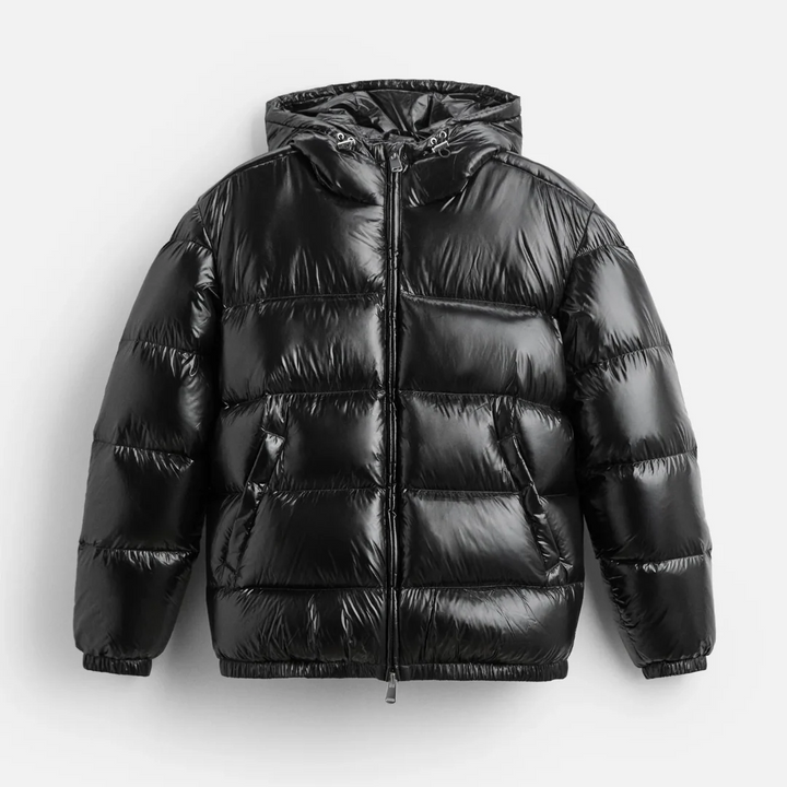 Veste polaire homme oversize | Matelassée, déperlante avec capuche