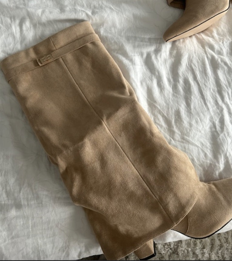 Bottes avec fermeture éclair moderne | L'élégance rencontre la fonctionnalité | Design élancé