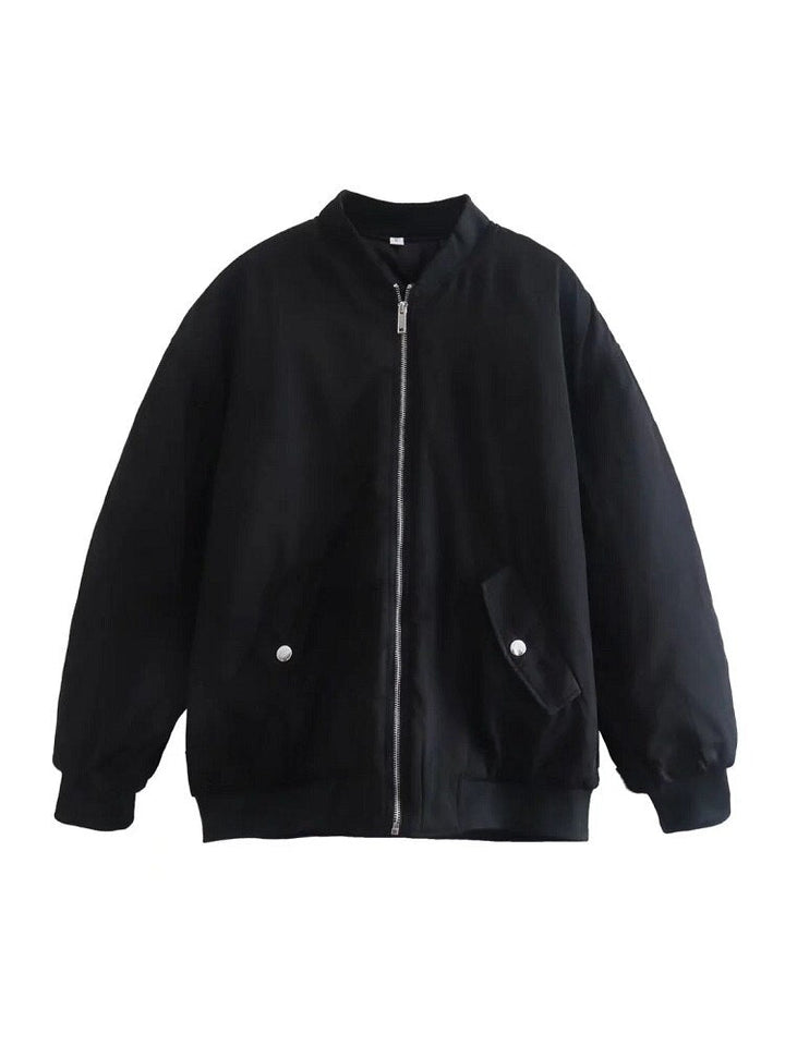 Céline Blouson Bomber Oversize pour Femme | Confort et Style Audacieux