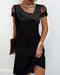 Elodie | Robe en Dentelle Élégante pour Femme, Design Sophistiqué et Coupe Confortable