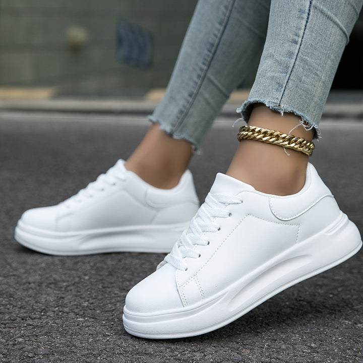 Alfie | Zapatillas deportivas modernas de tela transpirable para mujer: comodidad y estilo