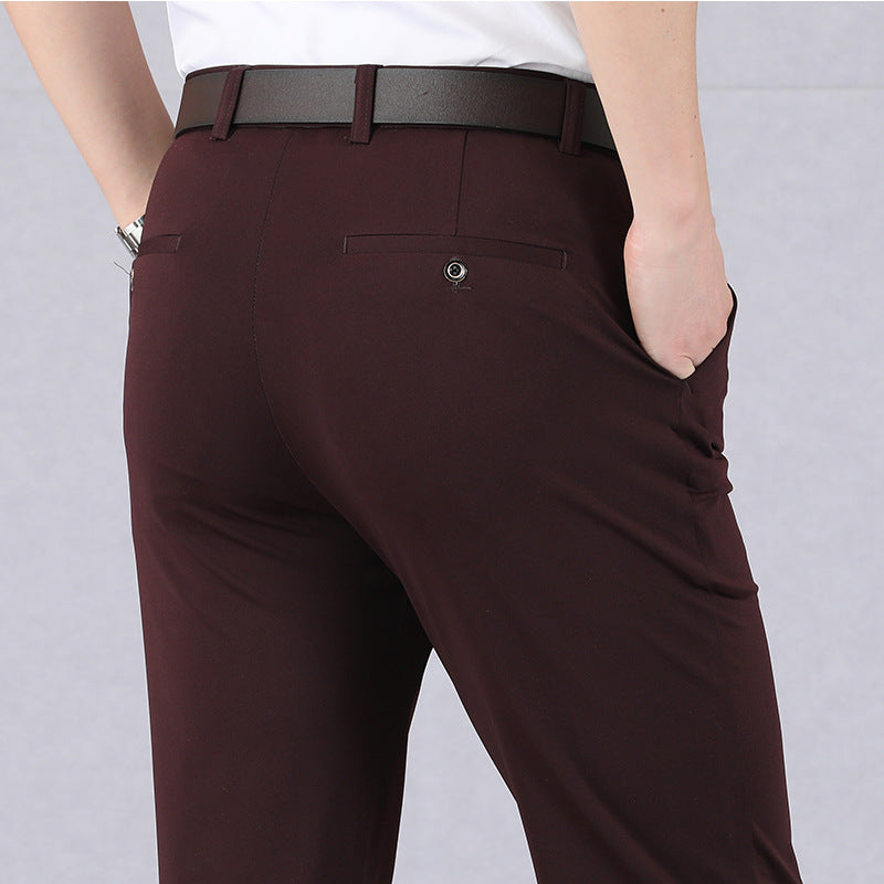 Pantalones elásticos cómodos Jeffrey para todas las ocasiones