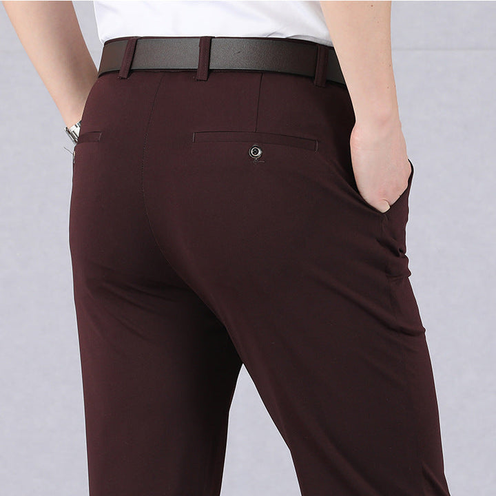 Pantalones elásticos cómodos Jeffrey para todas las ocasiones