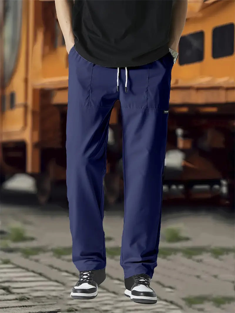Pantalon de survêtement pour hommes - Élégant, confortable et facile d'entretien