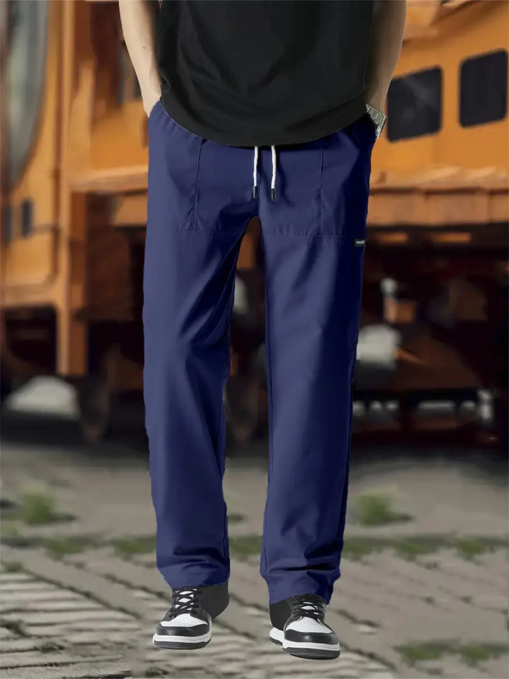 Pantalon de survêtement pour hommes - Élégant, confortable et facile d'entretien