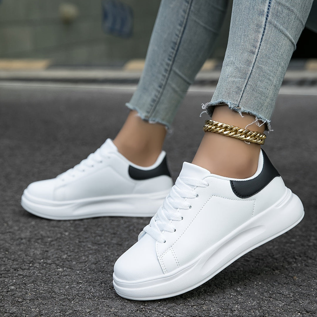 Alfie | Zapatillas deportivas modernas de tela transpirable para mujer: comodidad y estilo