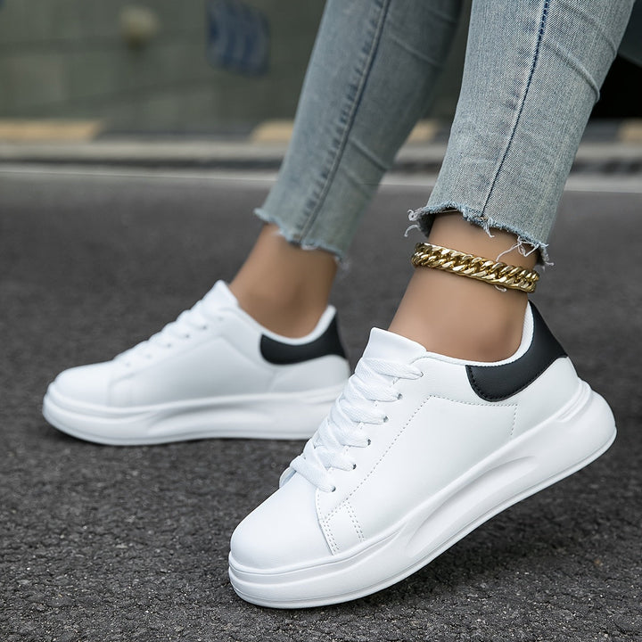 Alfie | Zapatillas deportivas modernas de tela transpirable para mujer: comodidad y estilo