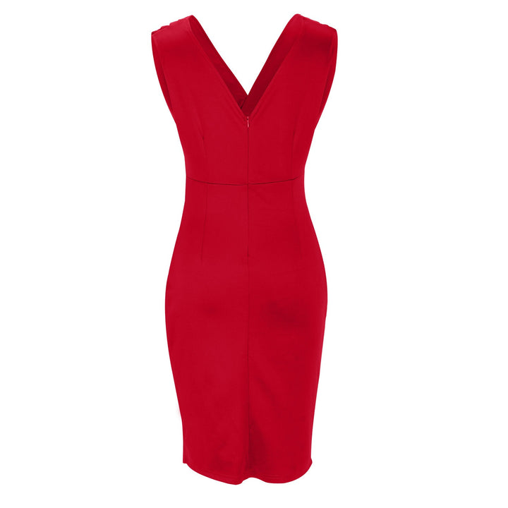 Vestido de verano Annalena para mujer | Corte favorecedor, escote en pico y tejido ligero y transpirable
