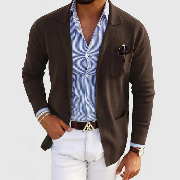 Blazer elegante de Andrew para hombre | Estilo atemporal con ajuste perfecto para cualquier ocasión