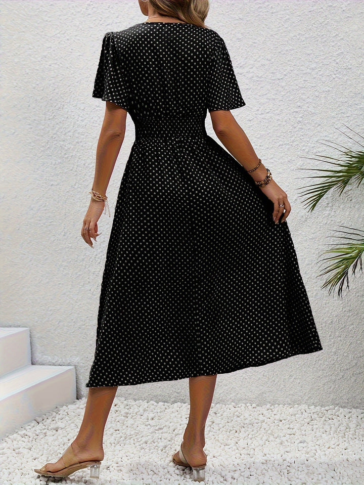 Vestido de verano de lunares | Transpirable y femenino | Perfecto para días soleados
