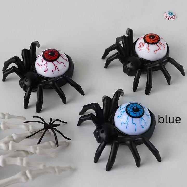 Lampe Bougie LED Halloween – Décoration Araignée Lumineuse Effrayante
