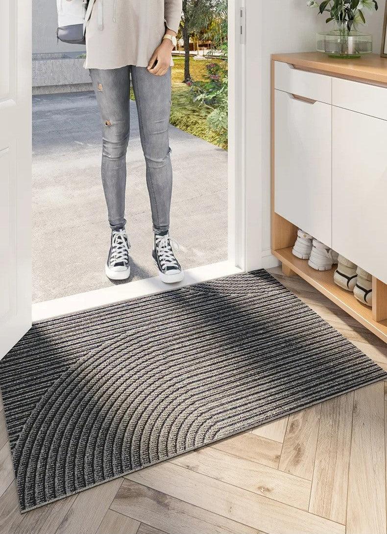 Tapete Antiderrapante Durável CleanStep | Interior e Exterior Fácil de Limpar