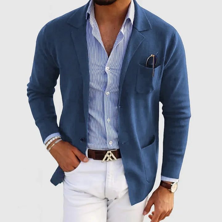 Blazer elegante de Andrew para hombre | Estilo atemporal con ajuste perfecto para cualquier ocasión