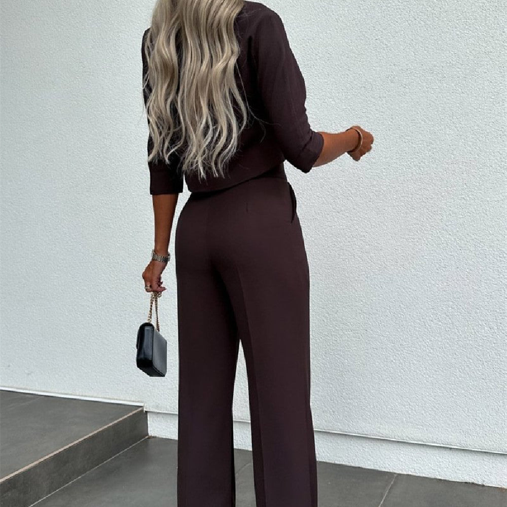 Conjunto de dos piezas Tara para mujer | Elegante y versátil, ideal para el trabajo y el ocio
