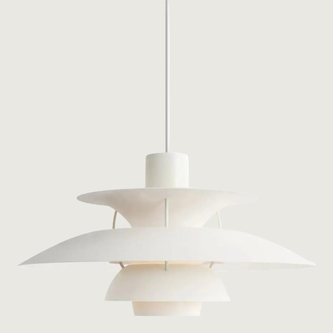 Lunaris - Plafonnier au design moderne et élégant